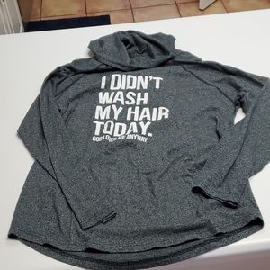 Dirty Hair Hoody